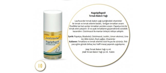 MYKORED NAGELSCHUTZÖL MYKORED TIRNAK YAĞ