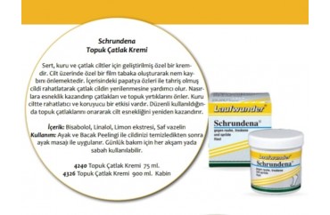 SCHRUNDENA TOPUK ÇATLAK KREMİ